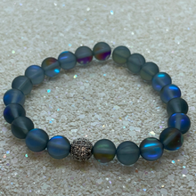 Load image into Gallery viewer, Frosted Galaxy Moonstone Bracelet
